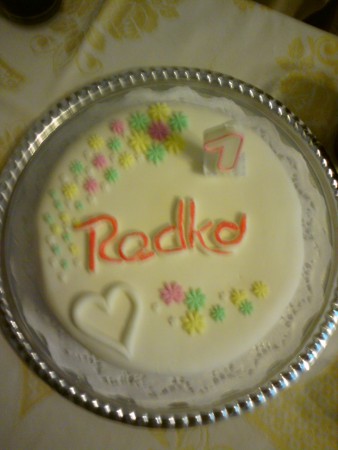 pre môjho malého na 1 rok